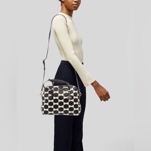 Kate Spade New York Bow Tile Masie Satchel Shoulder Crossbody Bag